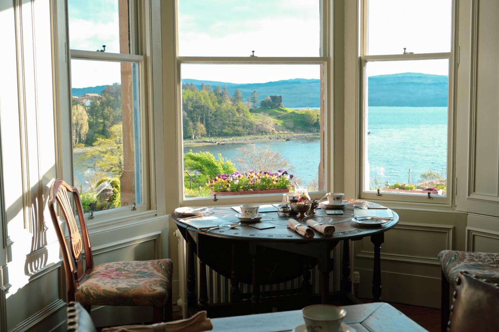 Glenaros Lodge Salen  Eksteriør billede
