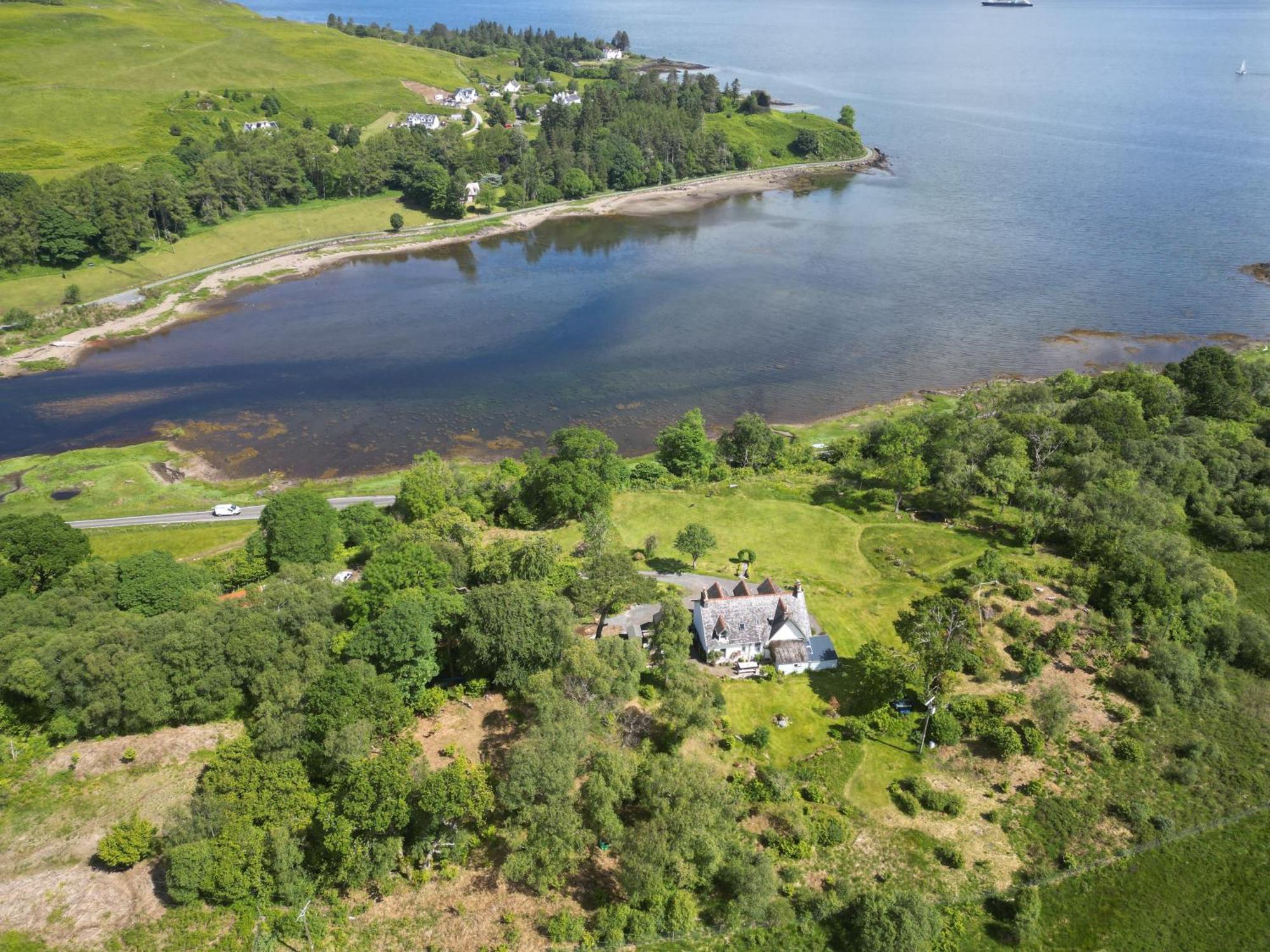 Glenaros Lodge Salen  Eksteriør billede