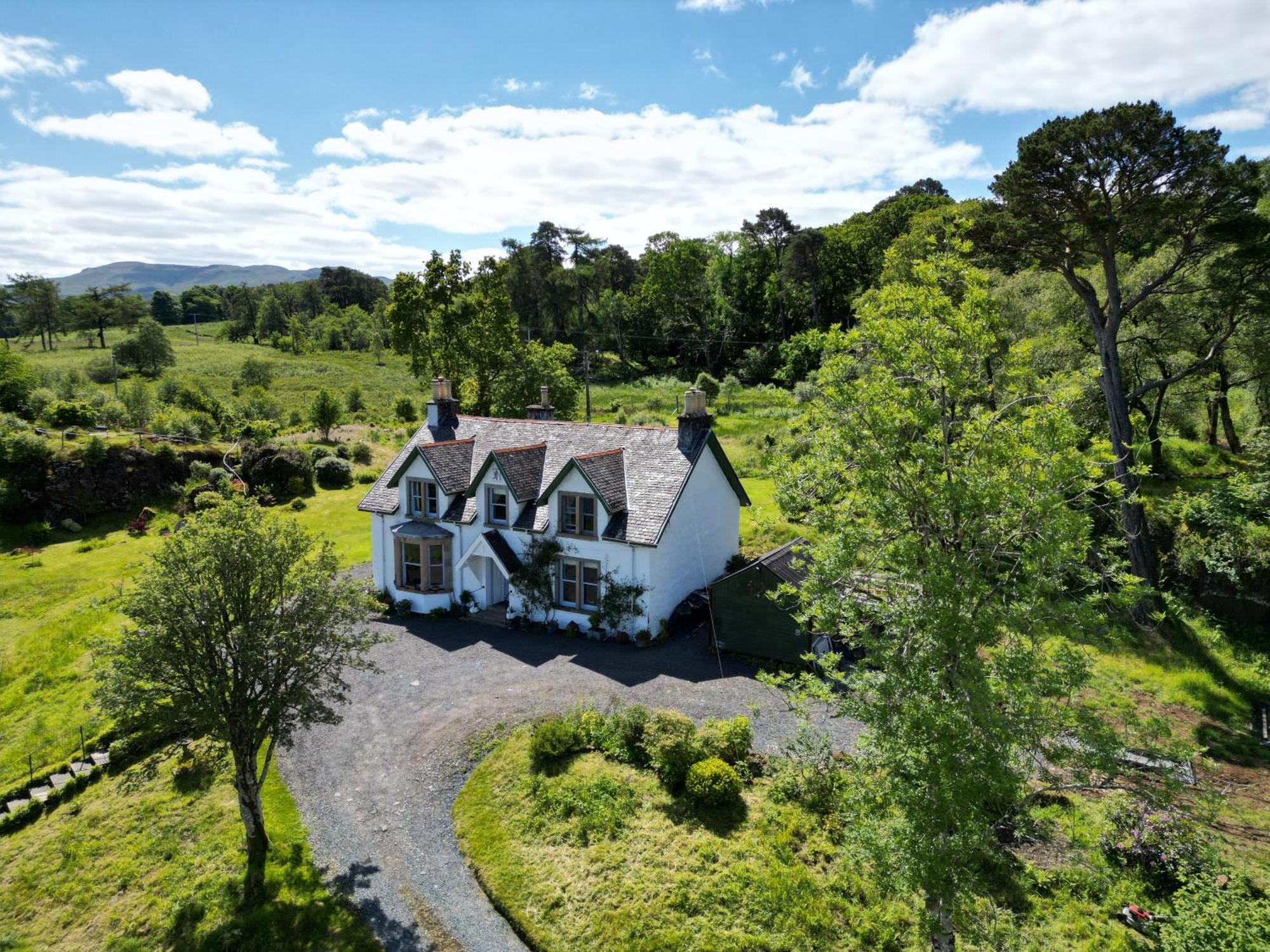 Glenaros Lodge Salen  Eksteriør billede