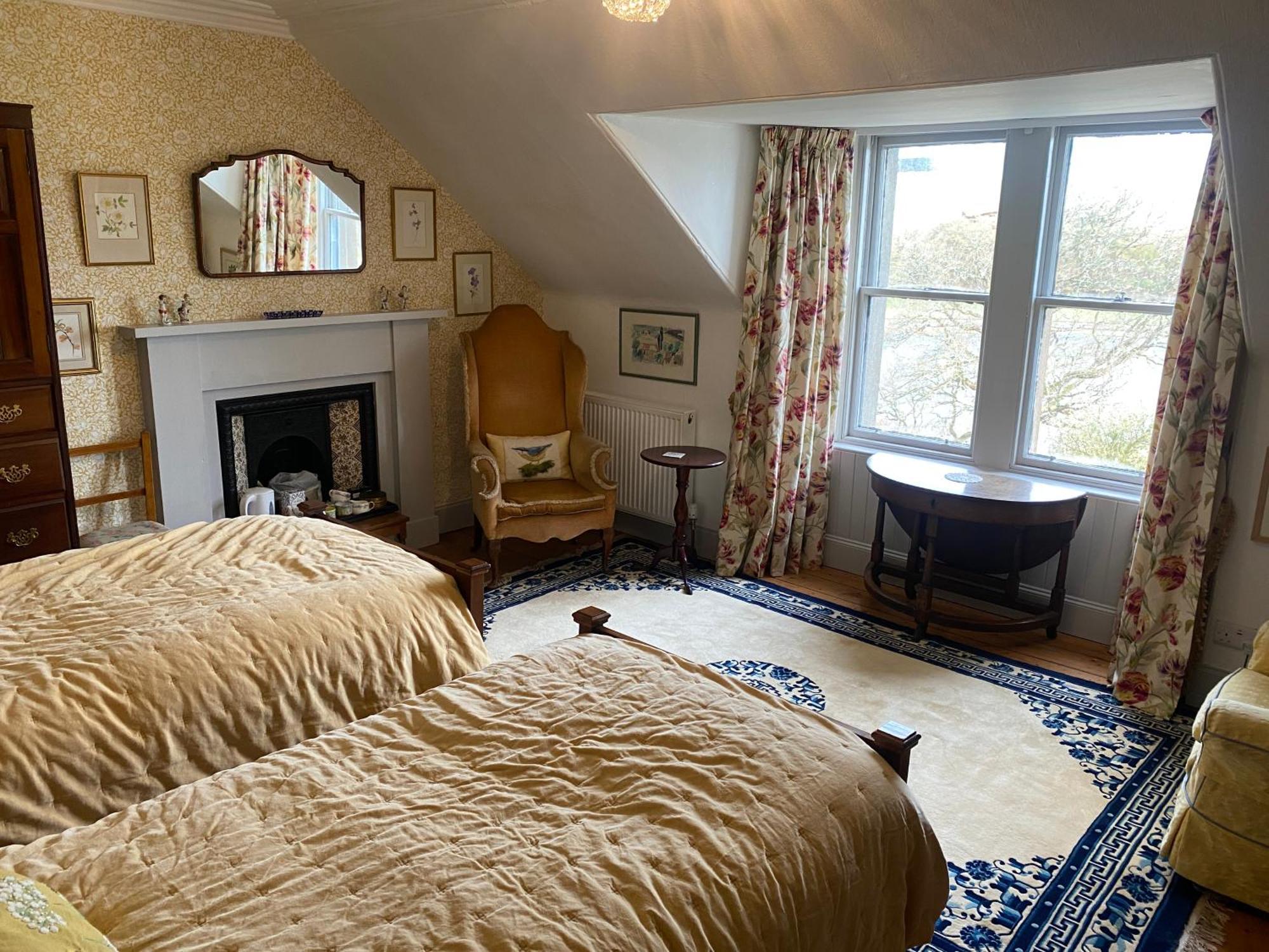 Glenaros Lodge Salen  Eksteriør billede
