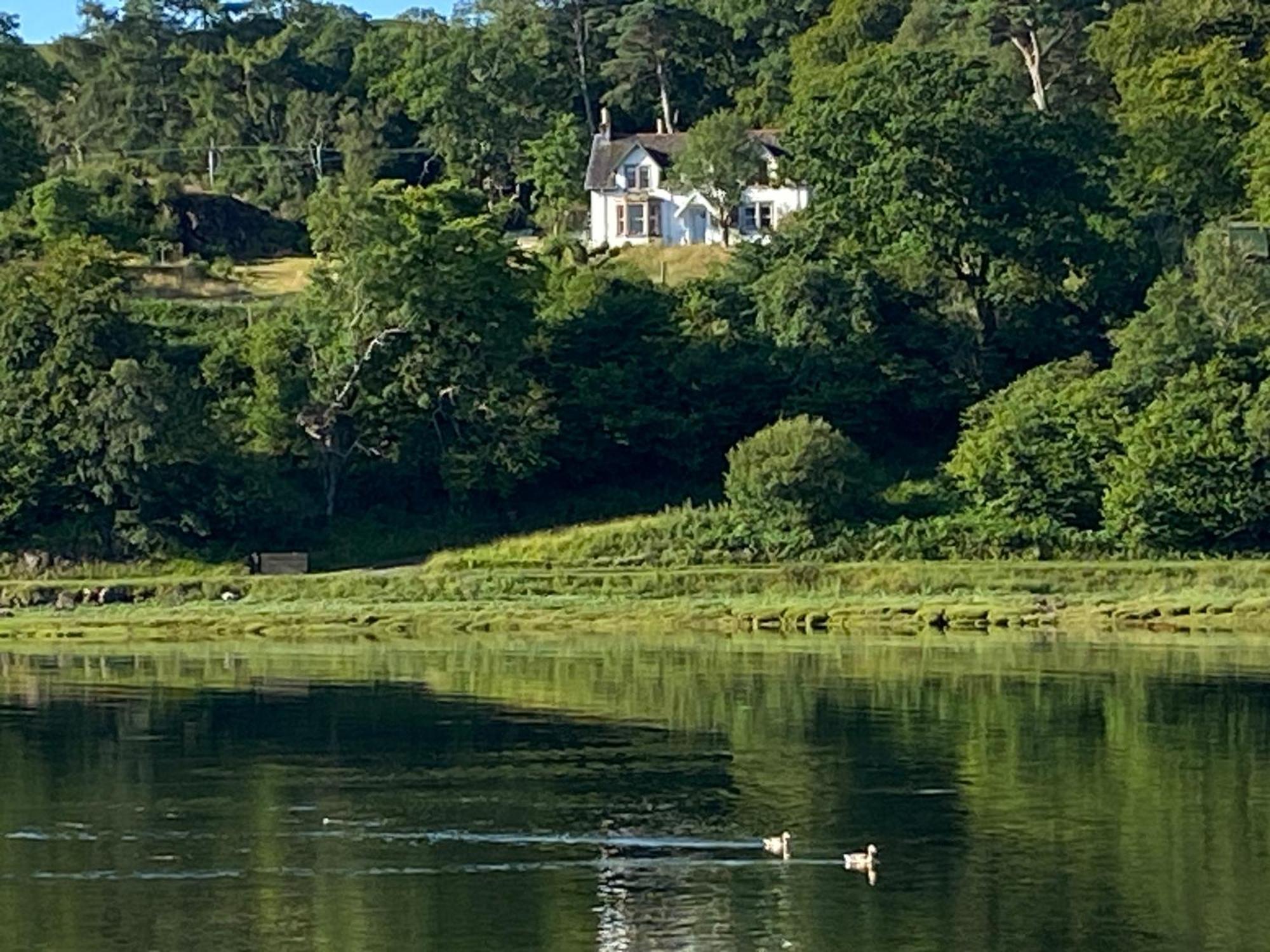 Glenaros Lodge Salen  Eksteriør billede