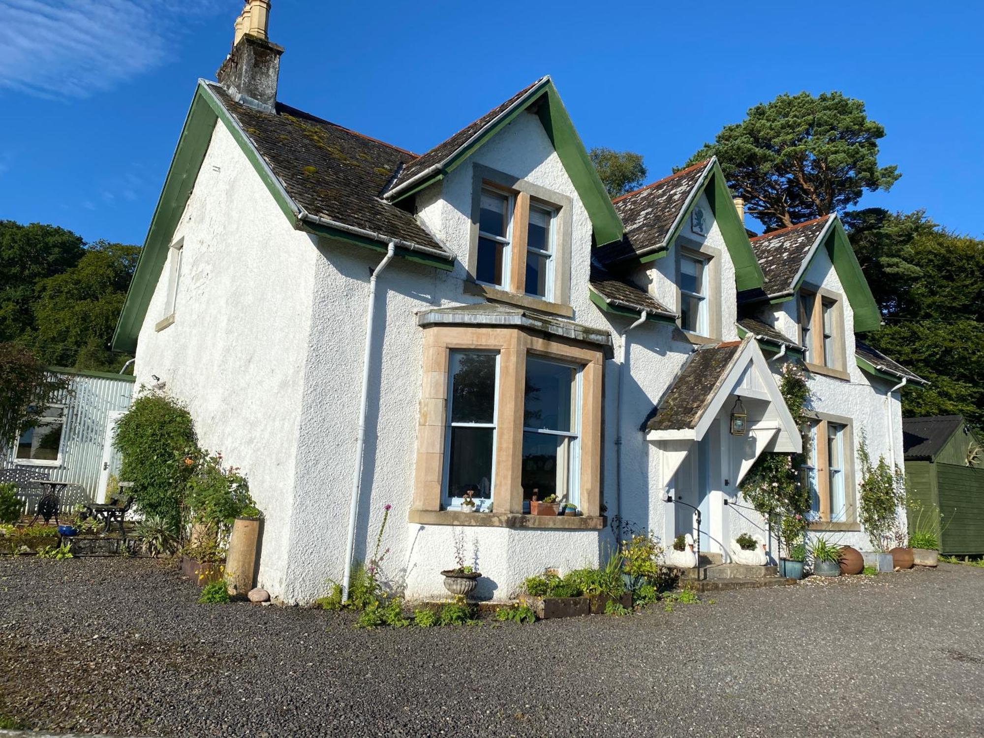 Glenaros Lodge Salen  Eksteriør billede