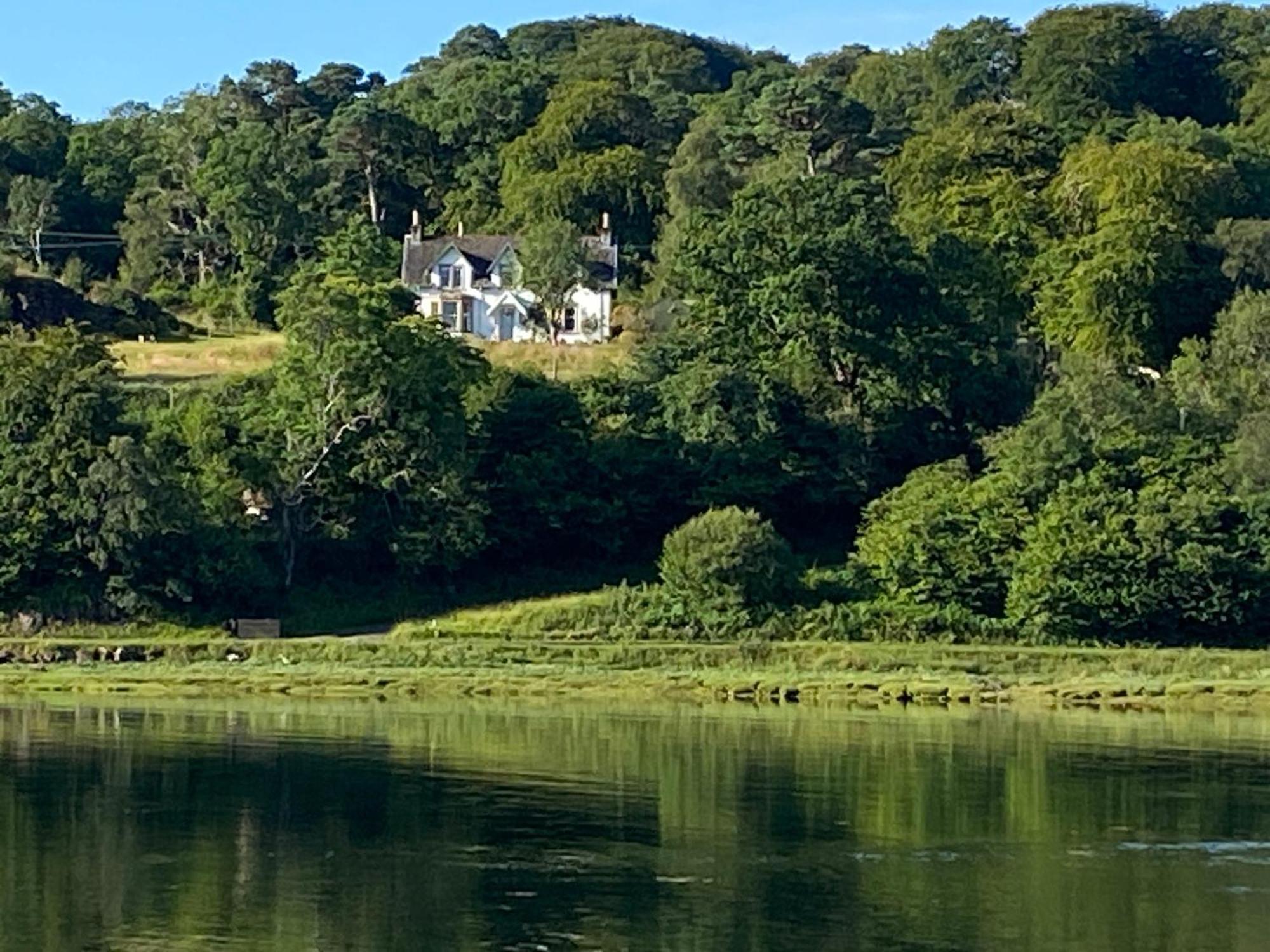 Glenaros Lodge Salen  Eksteriør billede