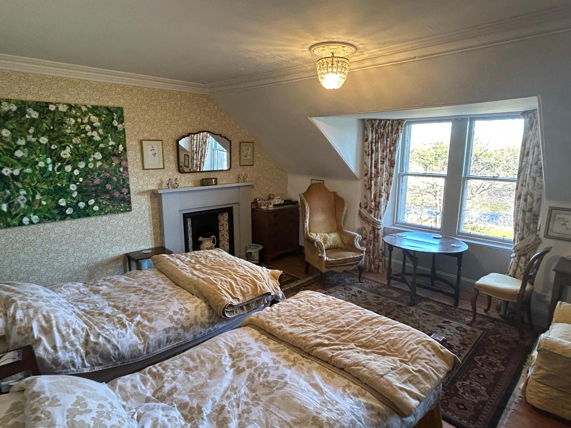 Glenaros Lodge Salen  Eksteriør billede